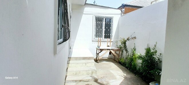 3 otaqlı həyət evi/bağ evi - Biləcəri q. - 60 m² (27)