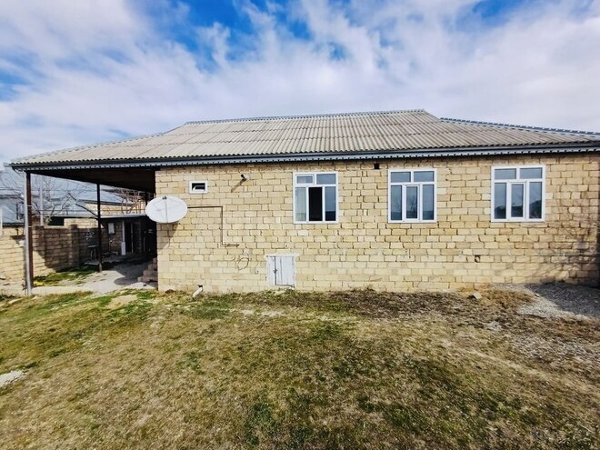 4 otaqlı həyət evi/bağ evi - Şamaxı - 180 m² (1)