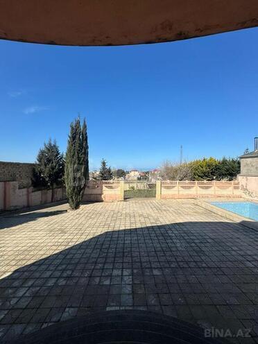 7 otaqlı həyət evi/bağ evi - Novxanı q. - 280 m² (15)