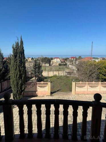 7 otaqlı həyət evi/bağ evi - Novxanı q. - 280 m² (16)