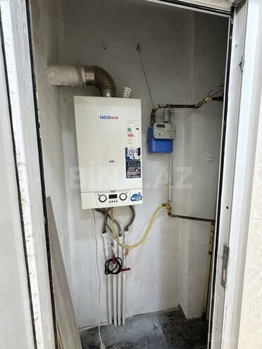 3 otaqlı yeni tikili - İnşaatçılar m. - 72 m² (13)