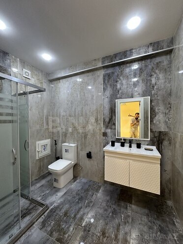 3 otaqlı yeni tikili - İnşaatçılar m. - 72 m² (14)
