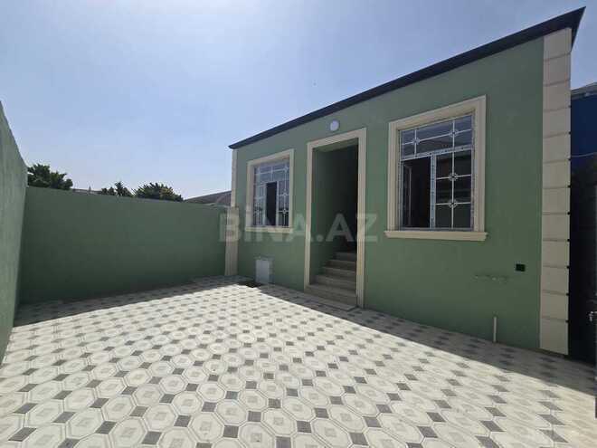 3 otaqlı həyət evi/bağ evi - Binə q. - 90 m² (2)