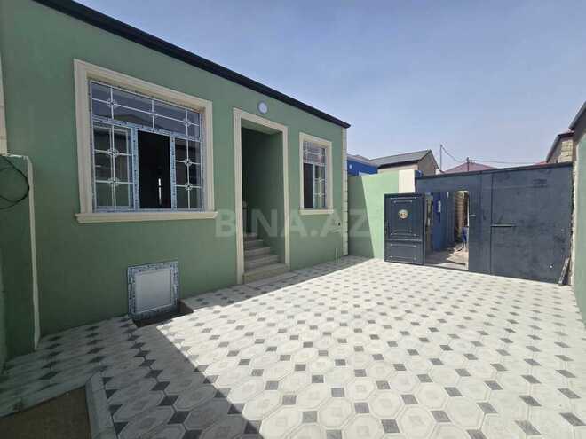 3 otaqlı həyət evi/bağ evi - Binə q. - 90 m² (1)
