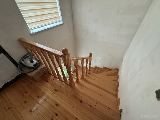 4 otaqlı həyət evi/bağ evi - Hövsan q. - 200 m² (10)