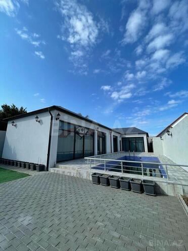 4 otaqlı həyət evi/bağ evi - Şüvəlan q. - 250 m² (1)