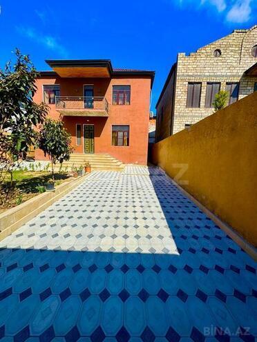 6 otaqlı həyət evi/bağ evi - Xəzər r. - 260 m² (1)