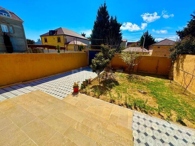 6 otaqlı həyət evi/bağ evi - Xəzər r. - 260 m² (3)
