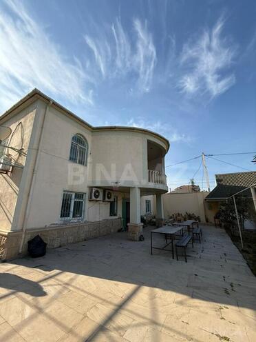 4 otaqlı həyət evi/bağ evi - Şağan q. - 140 m² (24)