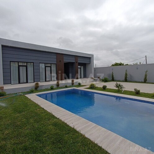 4 otaqlı həyət evi/bağ evi - Şüvəlan q. - 170 m² (1)