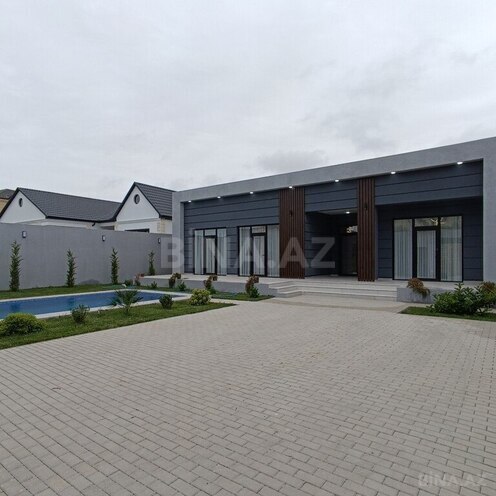 4 otaqlı həyət evi/bağ evi - Şüvəlan q. - 170 m² (10)