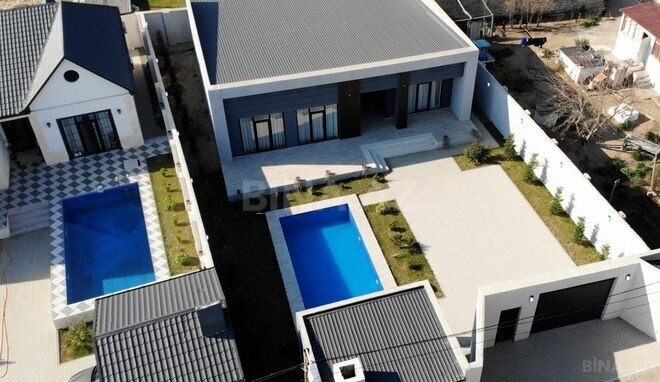 4 otaqlı həyət evi/bağ evi - Şüvəlan q. - 170 m² (5)