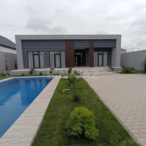 4 otaqlı həyət evi/bağ evi - Şüvəlan q. - 170 m² (2)