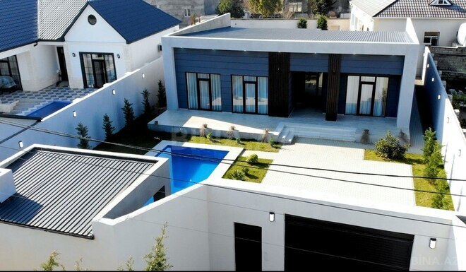 4 otaqlı həyət evi/bağ evi - Şüvəlan q. - 170 m² (4)