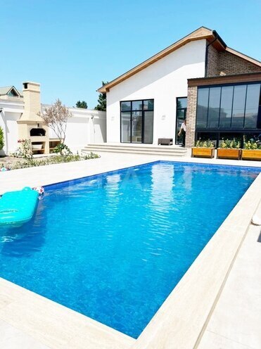 4 otaqlı həyət evi/bağ evi - Mərdəkan q. - 200 m² (1)