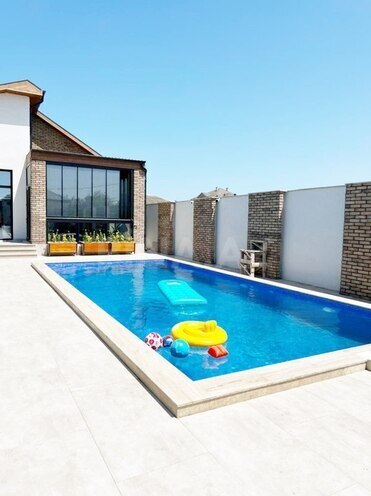 4 otaqlı həyət evi/bağ evi - Mərdəkan q. - 200 m² (2)