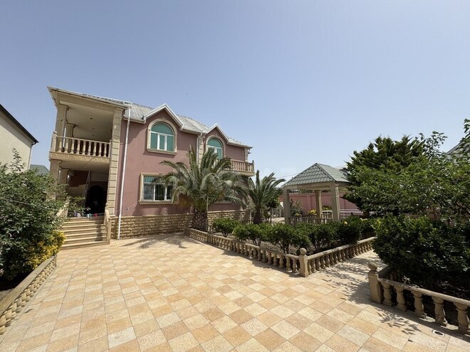 7 otaqlı həyət evi/bağ evi - Hövsan q. - 240 m² (2)