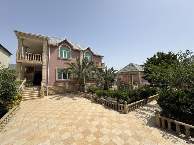 7 otaqlı həyət evi/bağ evi - Hövsan q. - 240 m² (3)