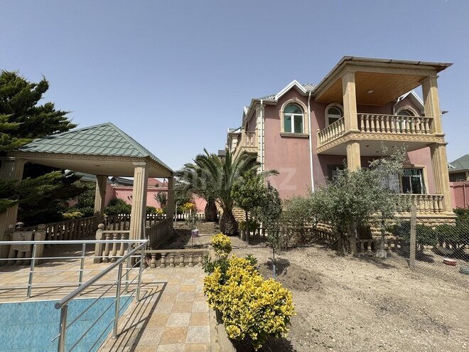 7 otaqlı həyət evi/bağ evi - Hövsan q. - 240 m² (4)