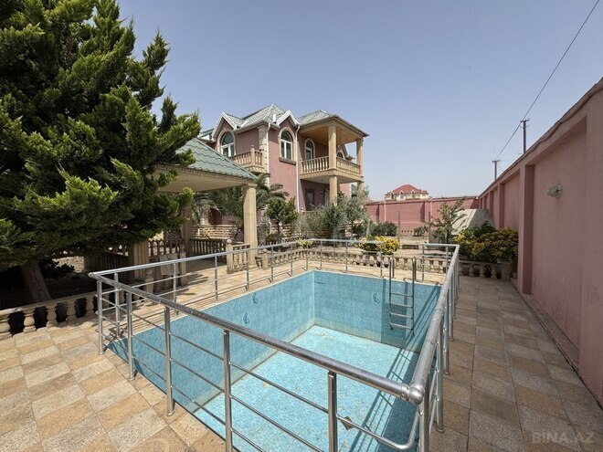 7 otaqlı həyət evi/bağ evi - Hövsan q. - 240 m² (1)