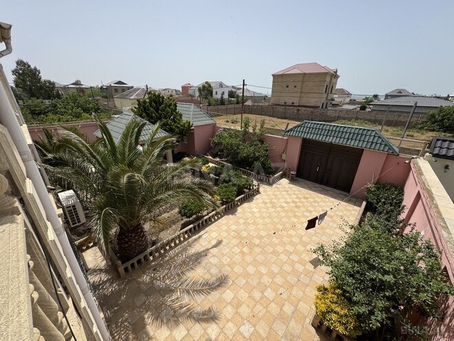 7 otaqlı həyət evi/bağ evi - Hövsan q. - 240 m² (8)