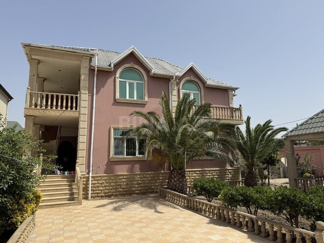 7 otaqlı həyət evi/bağ evi - Hövsan q. - 240 m² (5)
