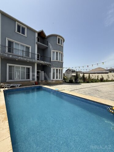 6 otaqlı həyət evi/bağ evi - Mərdəkan q. - 308 m² (1)
