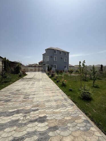 6 otaqlı həyət evi/bağ evi - Mərdəkan q. - 308 m² (2)