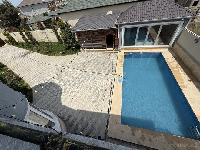 6 otaqlı həyət evi/bağ evi - Mərdəkan q. - 308 m² (5)
