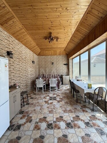 6 otaqlı həyət evi/bağ evi - Mərdəkan q. - 308 m² (8)