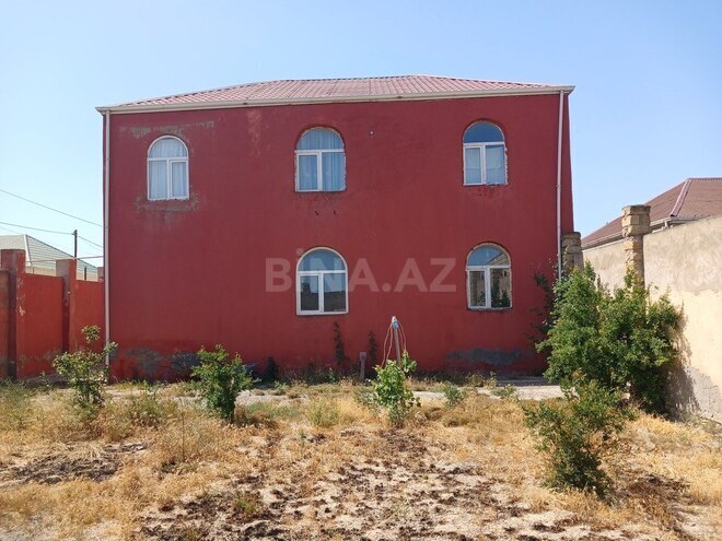 5 otaqlı həyət evi/bağ evi - Hövsan q. - 280 m² (5)