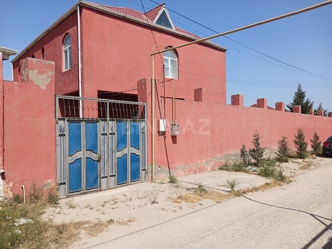 5 otaqlı həyət evi/bağ evi - Hövsan q. - 280 m² (1)