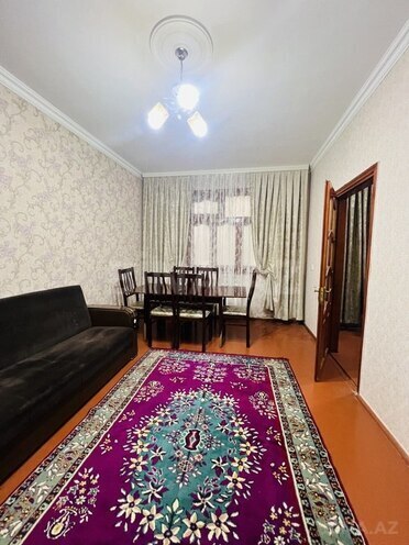 2 otaqlı köhnə tikili - Memar Əcəmi m. - 48 m² (1)