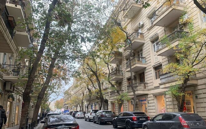 4-комн. офис - м. Сахил - 80 м² (1)