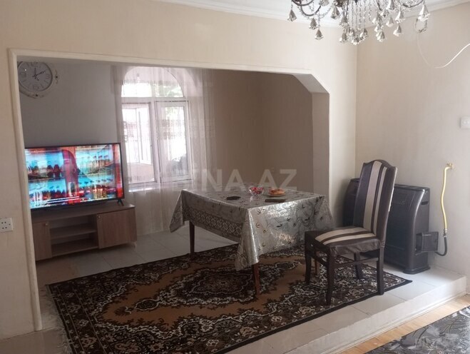 1 otaqlı həyət evi/bağ evi - İnşaatçılar m. - 24 m² (7)