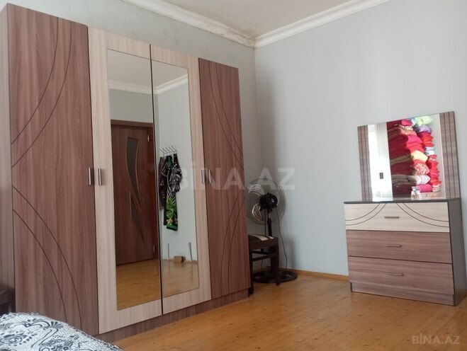 1 otaqlı həyət evi/bağ evi - İnşaatçılar m. - 24 m² (4)