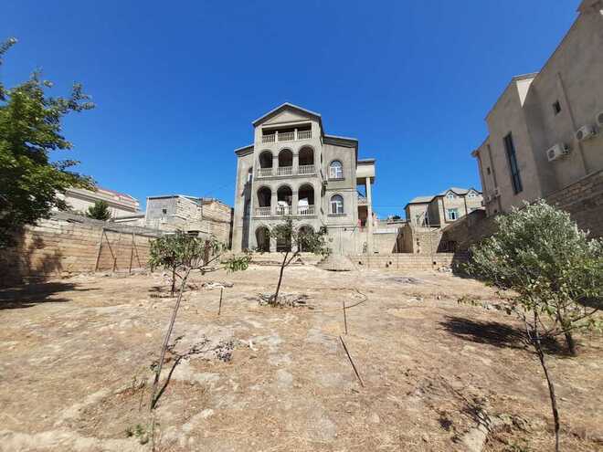 7 otaqlı həyət evi/bağ evi - Badamdar q. - 233 m² (3)