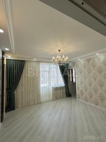 2 otaqlı köhnə tikili - Həzi Aslanov m. - 45 m² (1)