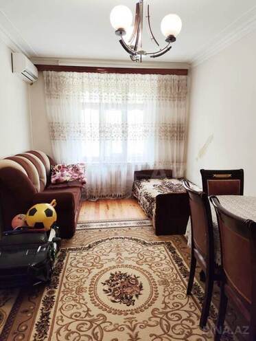 2-комн. вторичка - м. Ахмедлы - 60 м² (4)