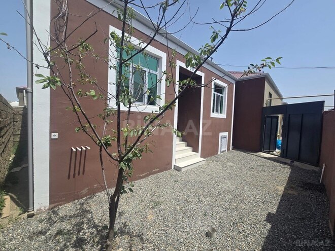 3 otaqlı həyət evi/bağ evi - Binə q. - 90 m² (1)