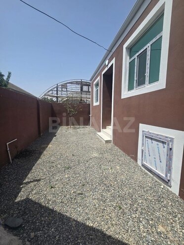 3 otaqlı həyət evi/bağ evi - Binə q. - 90 m² (9)