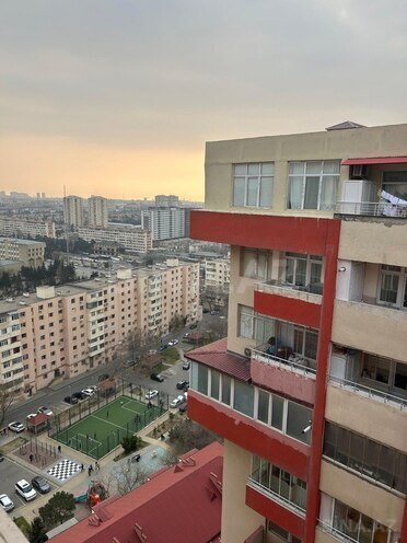3 otaqlı yeni tikili - Neftçilər m. - 67 m² (24)