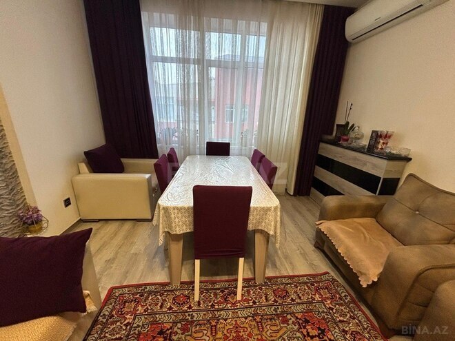 3 otaqlı yeni tikili - Neftçilər m. - 67 m² (2)