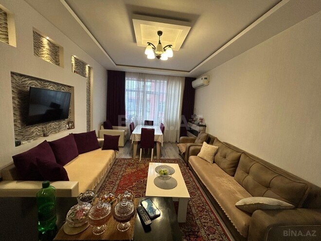 3 otaqlı yeni tikili - Neftçilər m. - 67 m² (1)