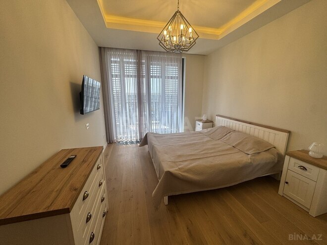 İcarəyə verilir 3 otaqlı yeni tikili 132 m², Sea Breeze q., photo 8 from 14