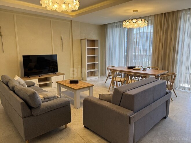İcarəyə verilir 3 otaqlı yeni tikili 132 m², Sea Breeze q., photo 7 from 14