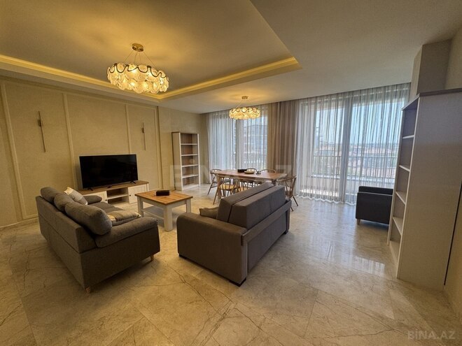 İcarəyə verilir 3 otaqlı yeni tikili 132 m², Sea Breeze q., photo 6 from 14