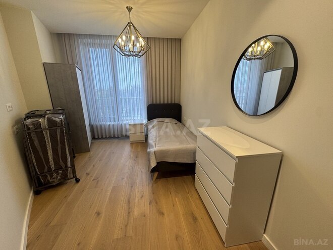 İcarəyə verilir 3 otaqlı yeni tikili 132 m², Sea Breeze q., photo 13 from 14