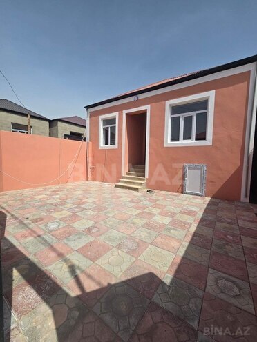 3 otaqlı həyət evi/bağ evi - Binə q. - 90 m² (1)