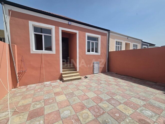 3 otaqlı həyət evi/bağ evi - Binə q. - 90 m² (2)
